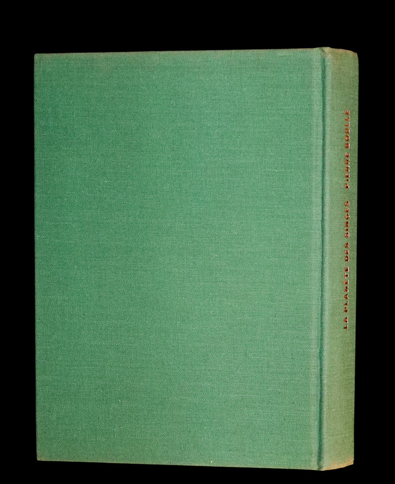 1963 Rare First Limited Edition #245 - La Planete des Singes (The Planet of the Apes) by Pierre Boulle.