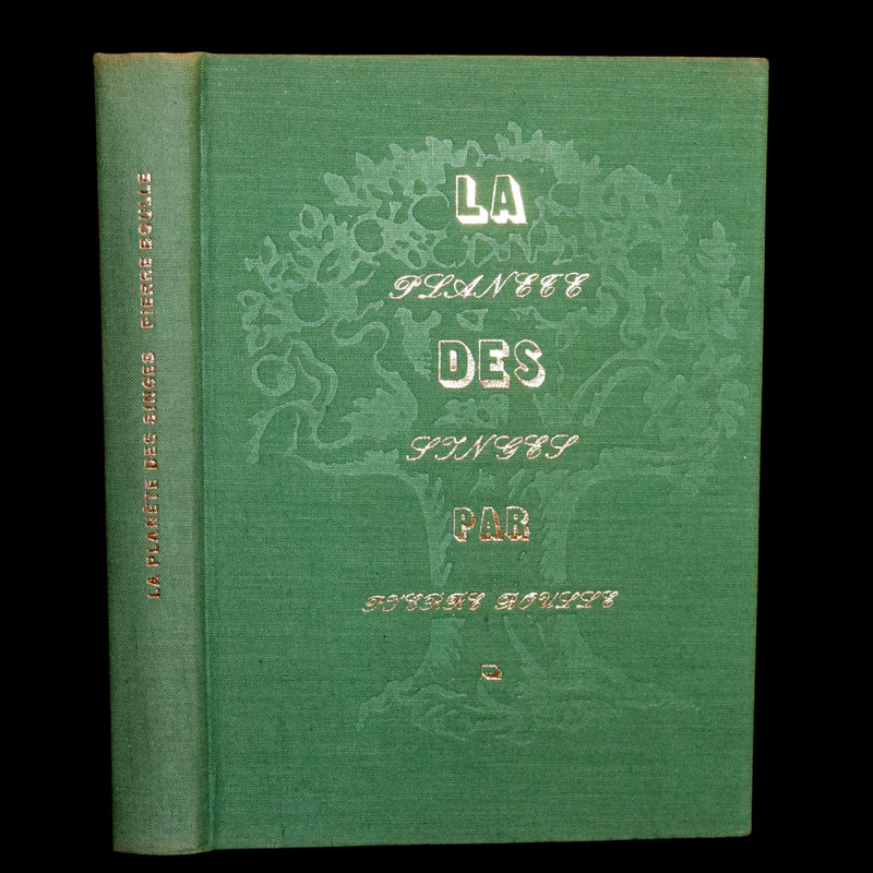 1963 Rare First Limited Edition #245 - La Planete des Singes (The Planet of the Apes) by Pierre Boulle.