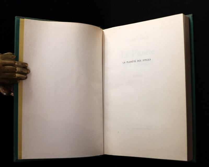 1963 Rare First Limited Edition #245 - La Planete des Singes (The Planet of the Apes) by Pierre Boulle.