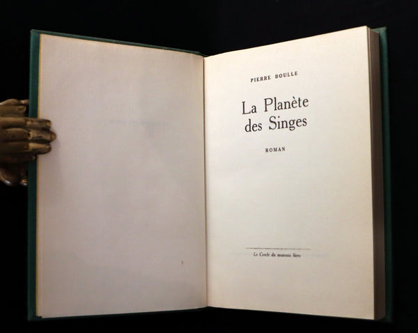 1963 Rare First Limited Edition #245 - La Planete des Singes (The Planet of the Apes) by Pierre Boulle.