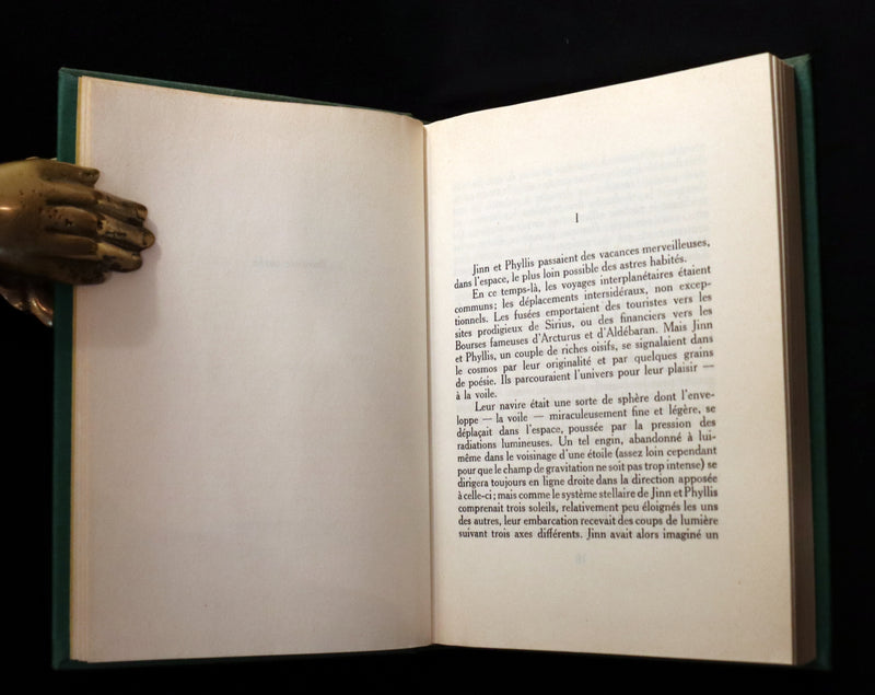 1963 Rare First Limited Edition #245 - La Planete des Singes (The Planet of the Apes) by Pierre Boulle.