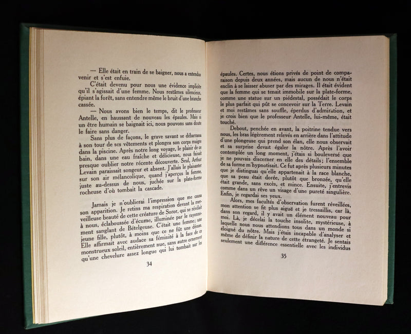 1963 Rare First Limited Edition #245 - La Planete des Singes (The Planet of the Apes) by Pierre Boulle.