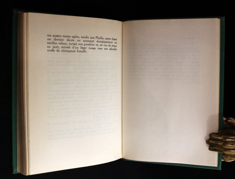 1963 Rare First Limited Edition #245 - La Planete des Singes (The Planet of the Apes) by Pierre Boulle.