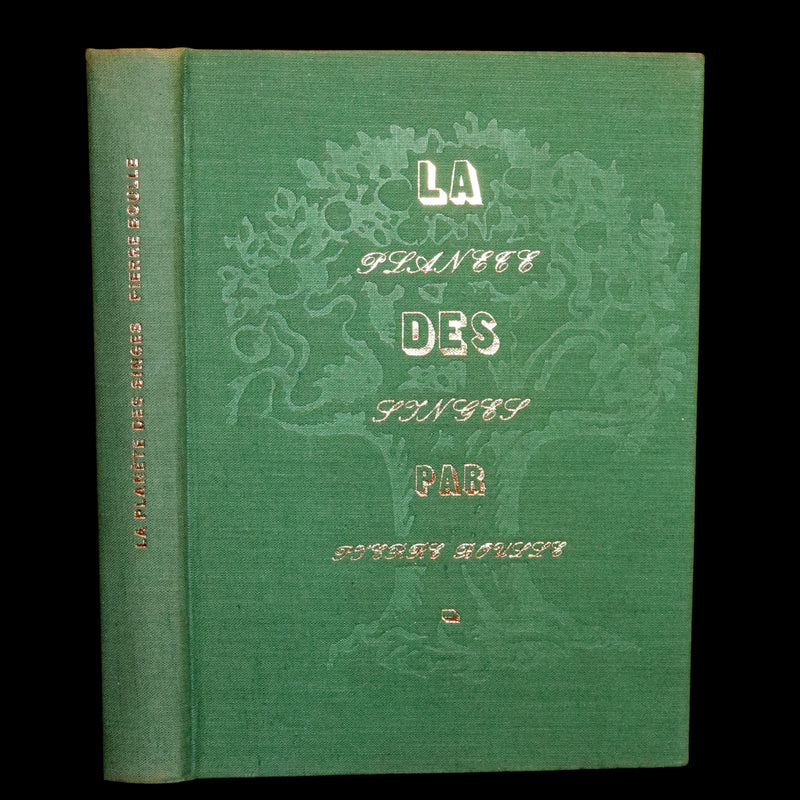 1963 Rare First Limited Edition #245 - La Planete des Singes (The Planet of the Apes) by Pierre Boulle.