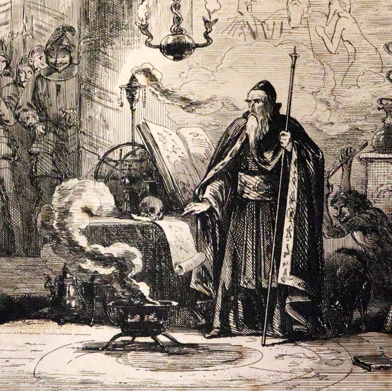 1849 Rare Book beautifully bound by Launder - CRICHTON by Ainsworth, illustrated by Hablot K. Browne.