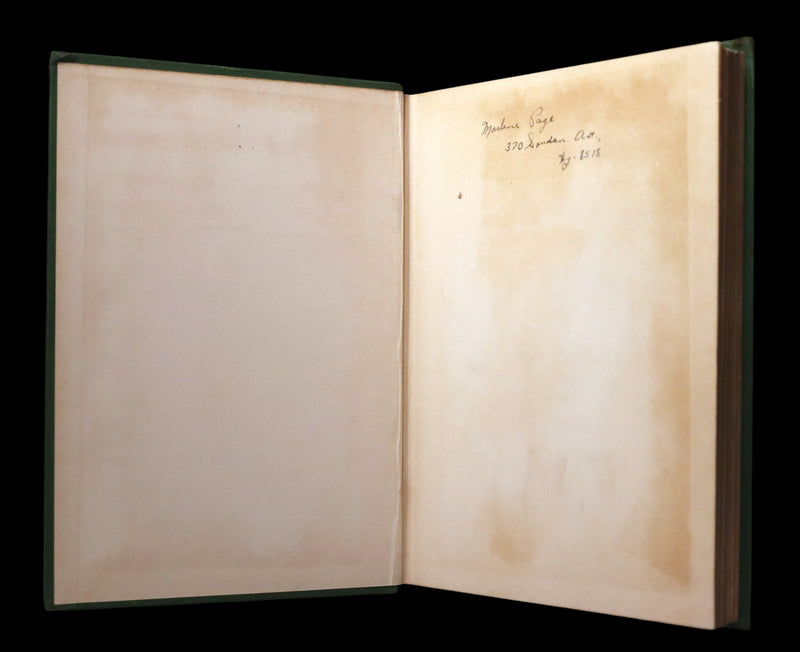 1932 Rare Book - Princess Goldenhair and the Wonderful Flower Illustrated by Milo Winter.