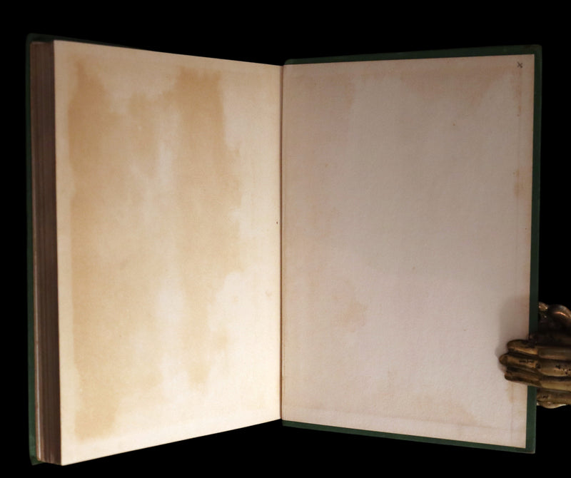 1932 Rare Book - Princess Goldenhair and the Wonderful Flower Illustrated by Milo Winter.