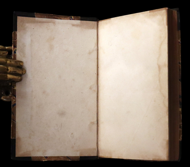 1854 Rare Victorian Book - The LAMPLIGHTER by Maria Susanna Cummins. First Edition.