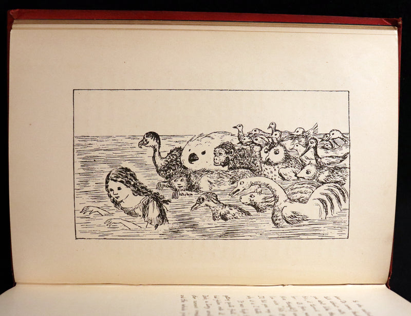 1886 Rare First Edition - Alice's Adventures Under Ground illustrated by Lewis Carroll.