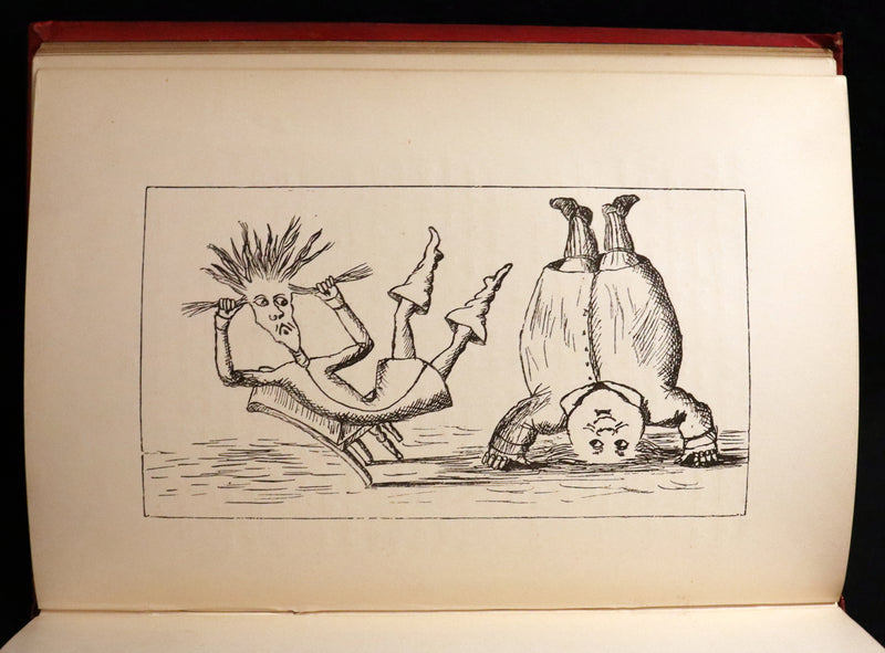 1886 Rare First Edition - Alice's Adventures Under Ground illustrated by Lewis Carroll.