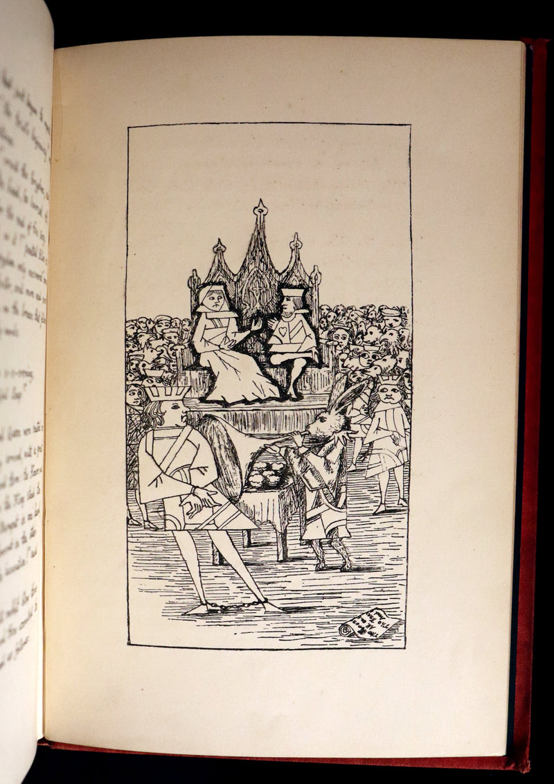 1886 Rare First Edition - Alice's Adventures Under Ground illustrated by Lewis Carroll.