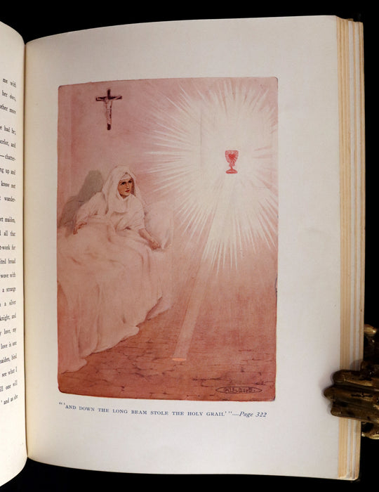 1912 First Edition Illustrated by Maria L. Kirk - Legend of King Arthur - Idylls of the King.