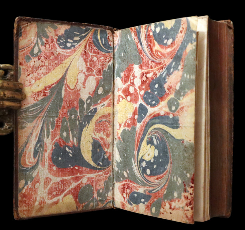 1777 Rare French Latin Book - Easter Prayer - Devotion - Office de la Quinzaine de Paque - following the Breviary & the Missal of Paris.