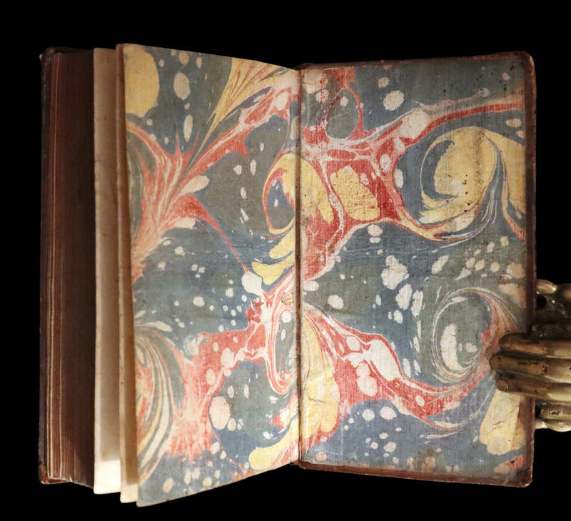 1777 Rare French Latin Book - Easter Prayer - Devotion - Office de la Quinzaine de Paque - following the Breviary & the Missal of Paris.