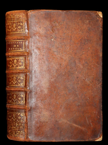 1777 Rare French Latin Book - Easter Prayer - Devotion - Office de la Quinzaine de Paque - following the Breviary & the Missal of Paris.
