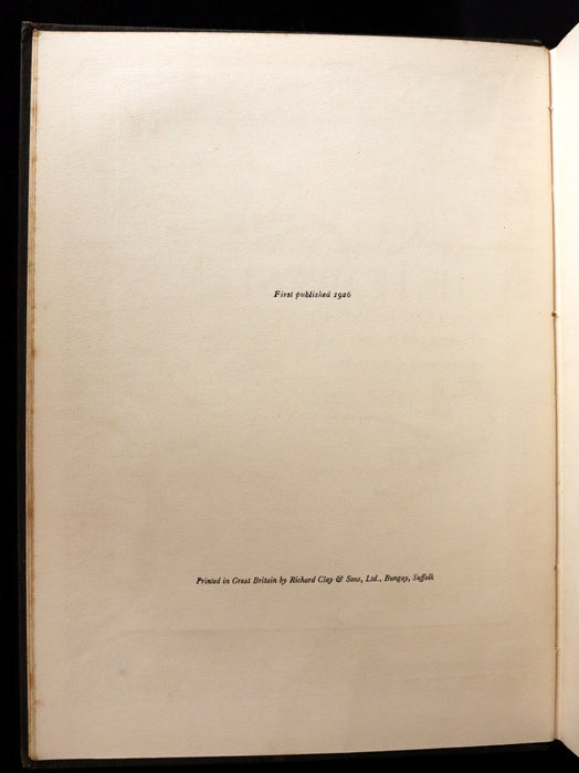 1926 Rare First Edition - THE TEMPEST by Shakespeare illustrated by Arthur RACKHAM.