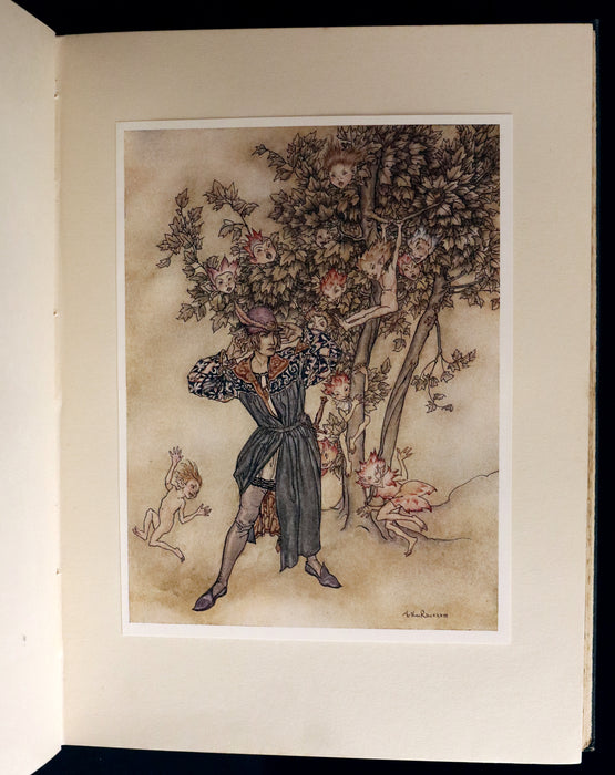 1926 Rare First Edition - THE TEMPEST by Shakespeare illustrated by Arthur RACKHAM.