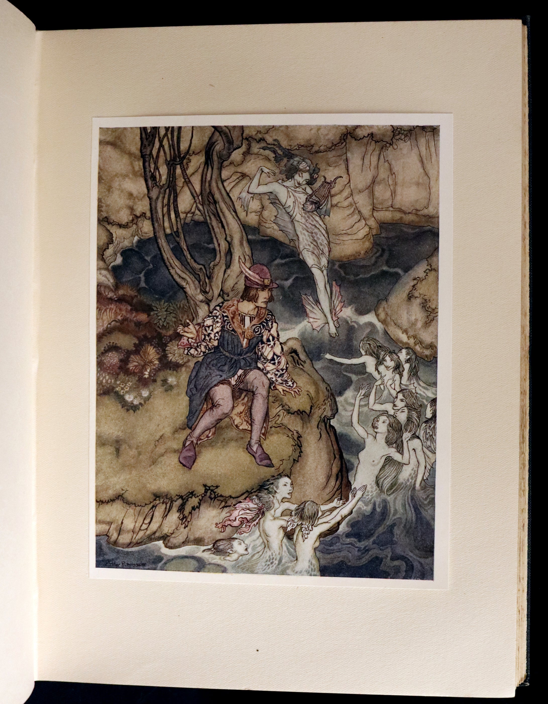 1926 Rare First Edition - THE TEMPEST by Shakespeare illustrated by ...
