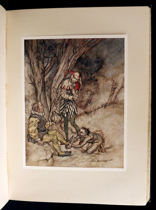 1926 Rare First Edition - THE TEMPEST by Shakespeare illustrated by Arthur RACKHAM.