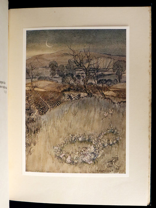 1926 Rare First Edition - THE TEMPEST by Shakespeare illustrated by Arthur RACKHAM.