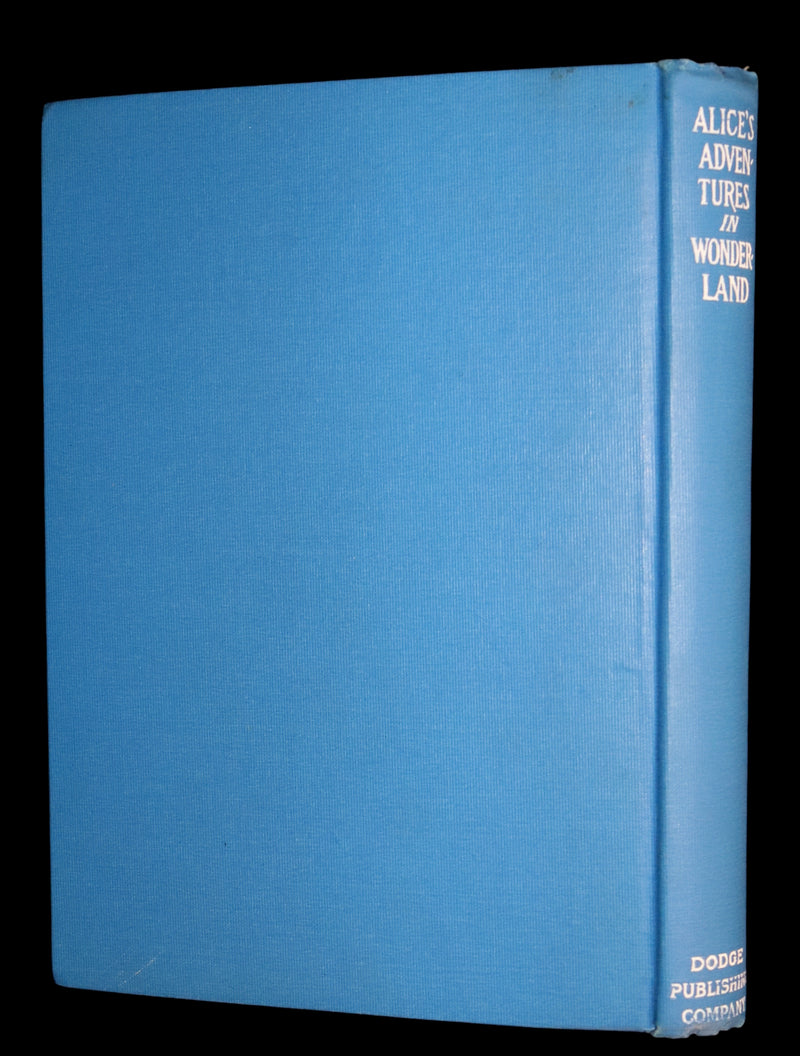1907 Rare Book - Alice's Adventures in Wonderland Illustrated by Bessie Pease Gutmann. 1stED.