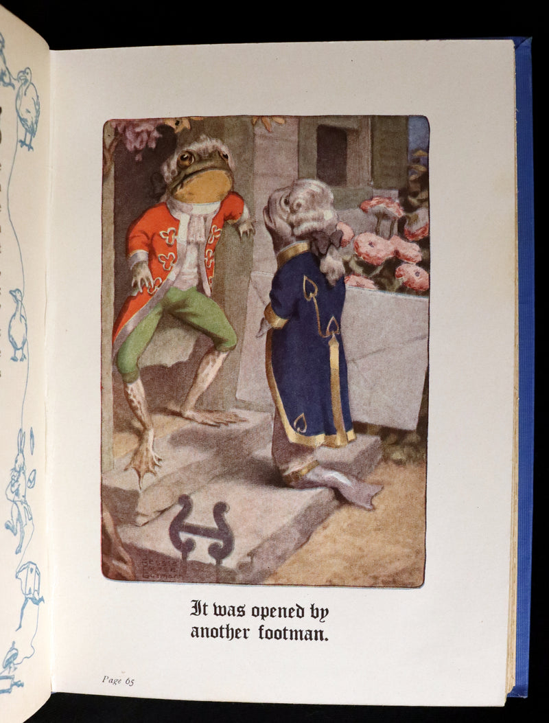 1907 Rare Book - Alice's Adventures in Wonderland Illustrated by Bessie Pease Gutmann. 1stED.