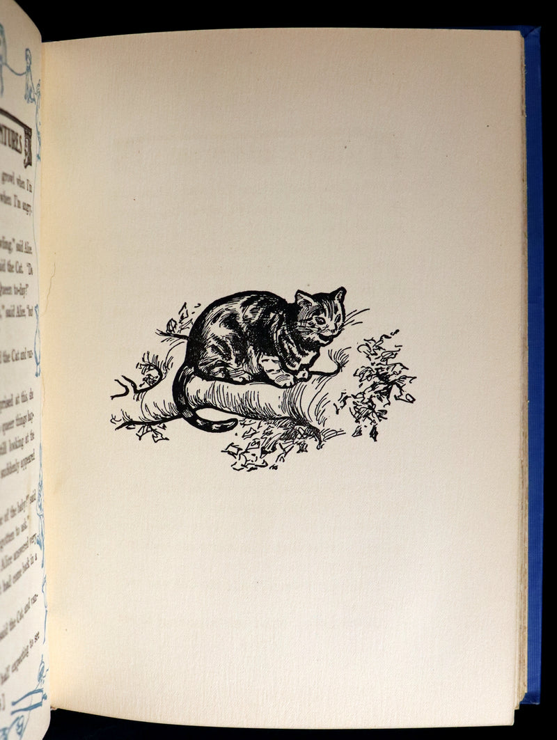 1907 Rare Book - Alice's Adventures in Wonderland Illustrated by Bessie Pease Gutmann. 1stED.