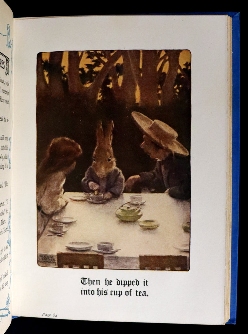 1907 Rare Book - Alice's Adventures in Wonderland Illustrated by Bessie Pease Gutmann. 1stED.