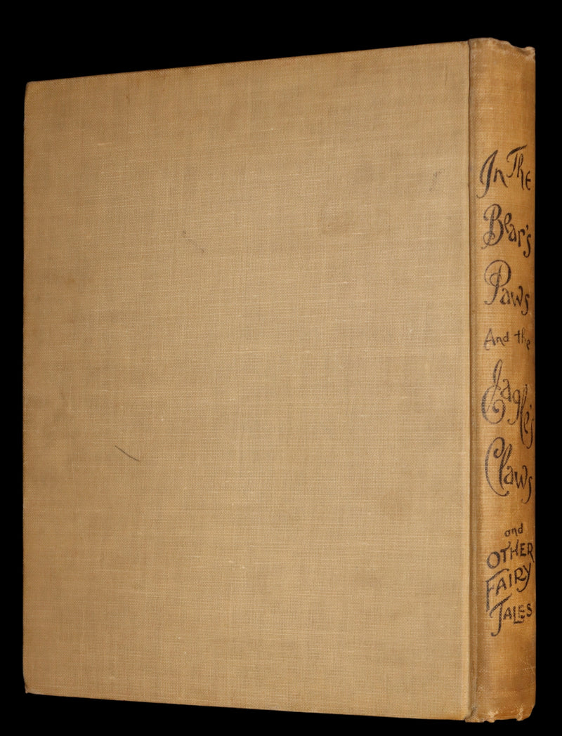1909 Scarce 1stED - In the Bear's Paws and The Eagle's Claws and other DANISH Fairy Tales by Ivend Grundtvig.