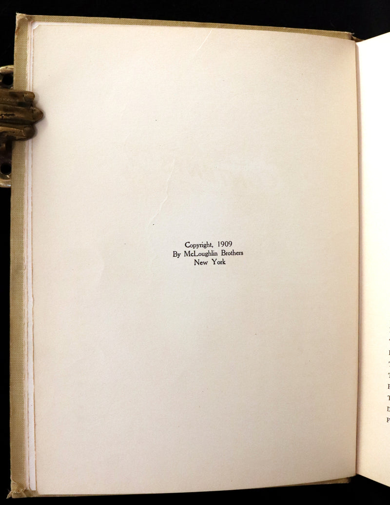 1909 Scarce 1stED - In the Bear's Paws and The Eagle's Claws and other DANISH Fairy Tales by Ivend Grundtvig.