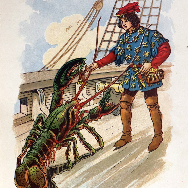 1909 Scarce 1stED - In the Bear's Paws and The Eagle's Claws and other DANISH Fairy Tales by Ivend Grundtvig.