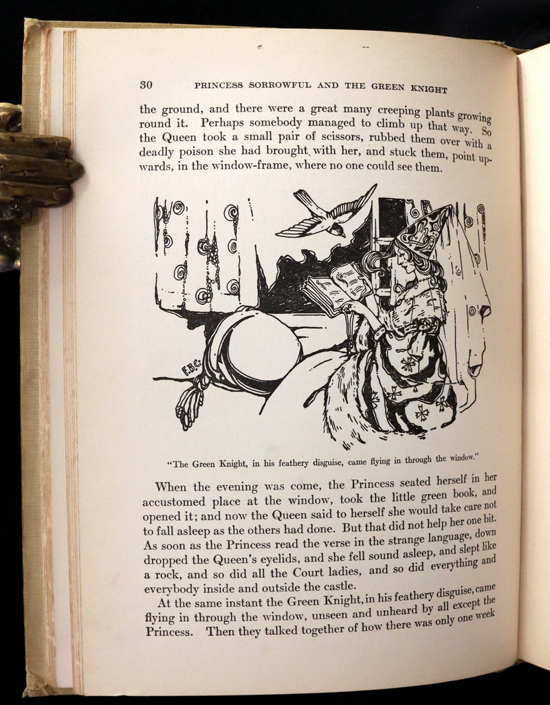 1909 Scarce 1stED - In the Bear's Paws and The Eagle's Claws and other DANISH Fairy Tales by Ivend Grundtvig.