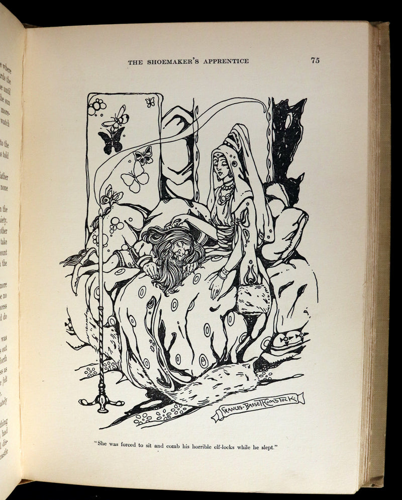 1909 Scarce 1stED - In the Bear's Paws and The Eagle's Claws and other DANISH Fairy Tales by Ivend Grundtvig.