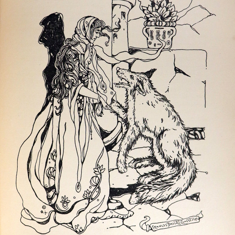 1909 Scarce 1stED - In the Bear's Paws and The Eagle's Claws and other DANISH Fairy Tales by Ivend Grundtvig.