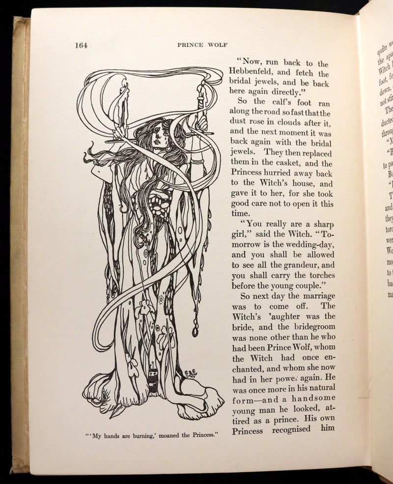 1909 Scarce 1stED - In the Bear's Paws and The Eagle's Claws and other DANISH Fairy Tales by Ivend Grundtvig.