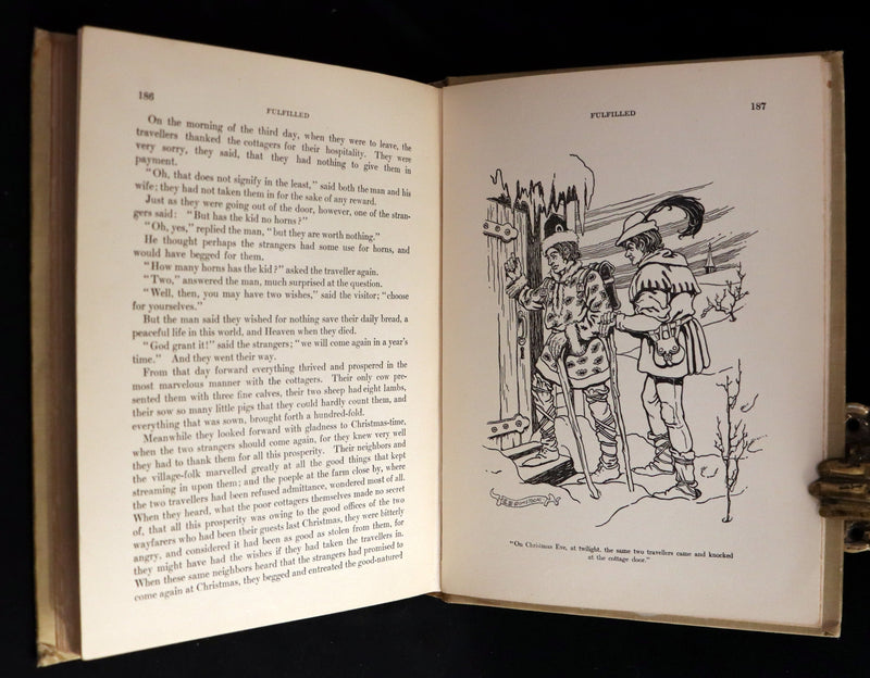 1909 Scarce 1stED - In the Bear's Paws and The Eagle's Claws and other DANISH Fairy Tales by Ivend Grundtvig.