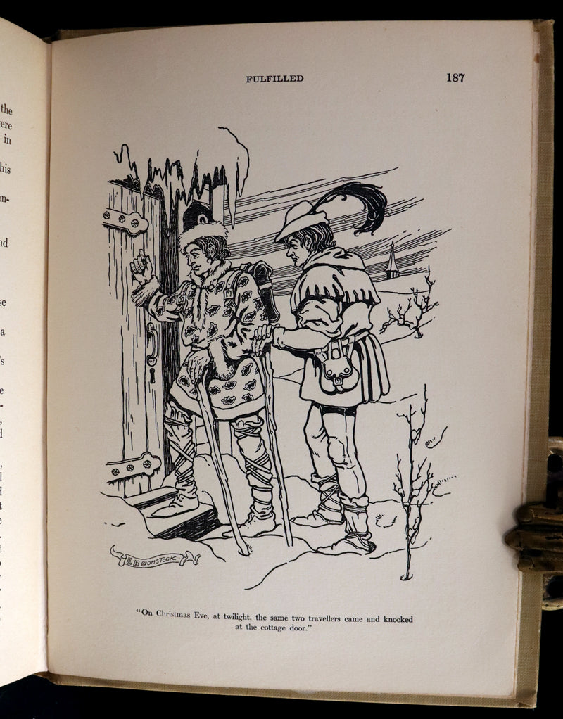 1909 Scarce 1stED - In the Bear's Paws and The Eagle's Claws and other DANISH Fairy Tales by Ivend Grundtvig.