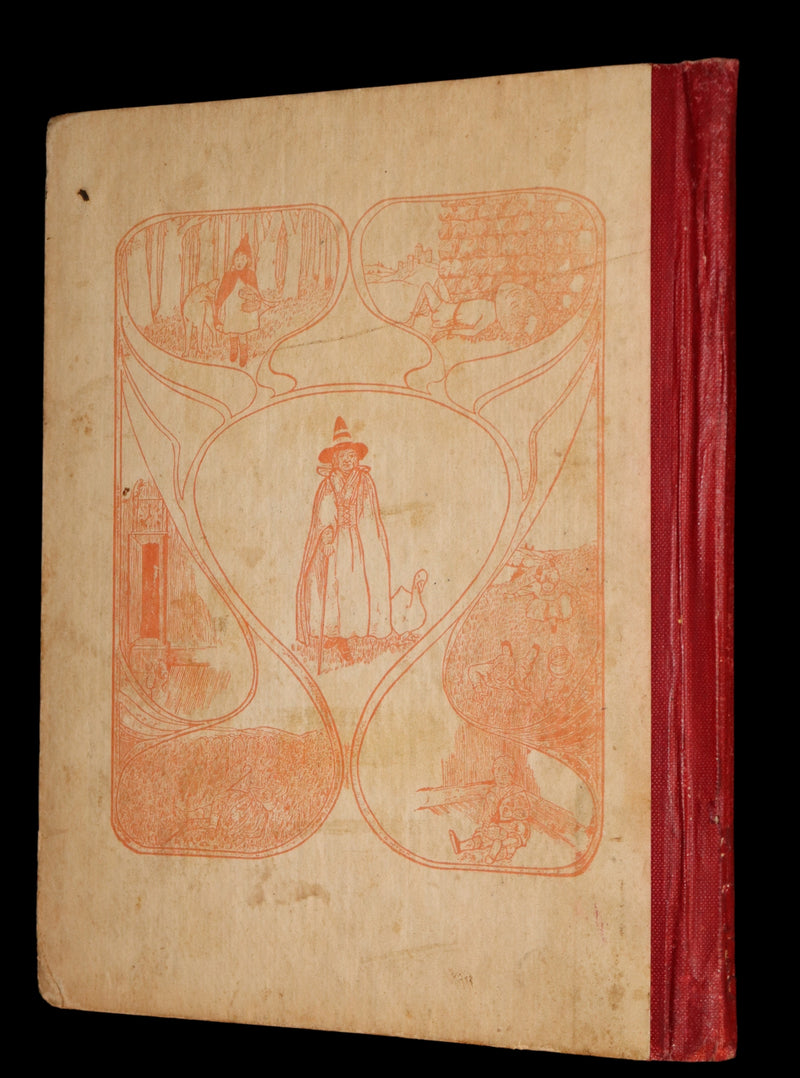 1900 Rare Book - Alice's Adventures in Wonderland by Lewis Carroll published by Donohue.