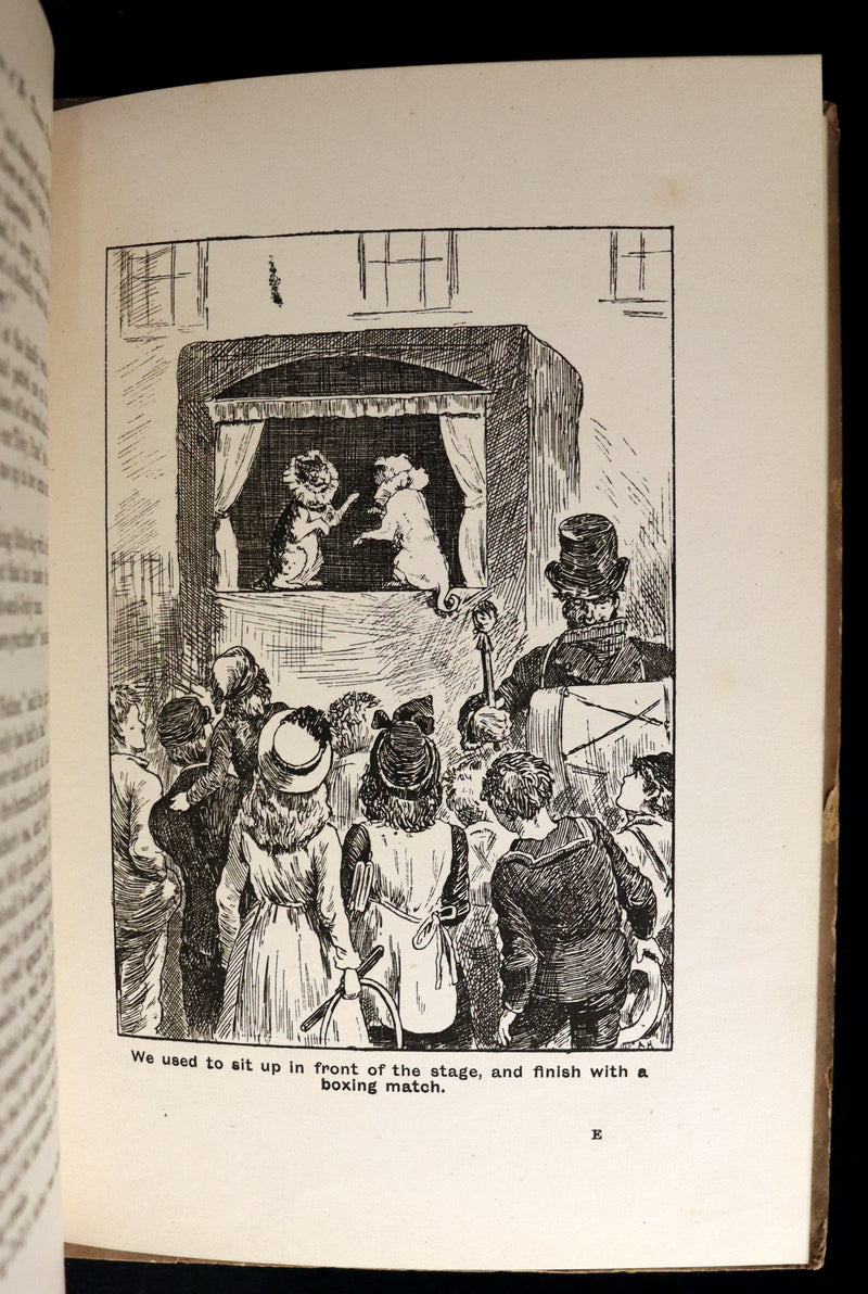1890 Scarce First Edition - The Nine Lives of Mr. Thomas Puss-Cat by R. H. Lawrence Illustrated by A. Hitchcock.