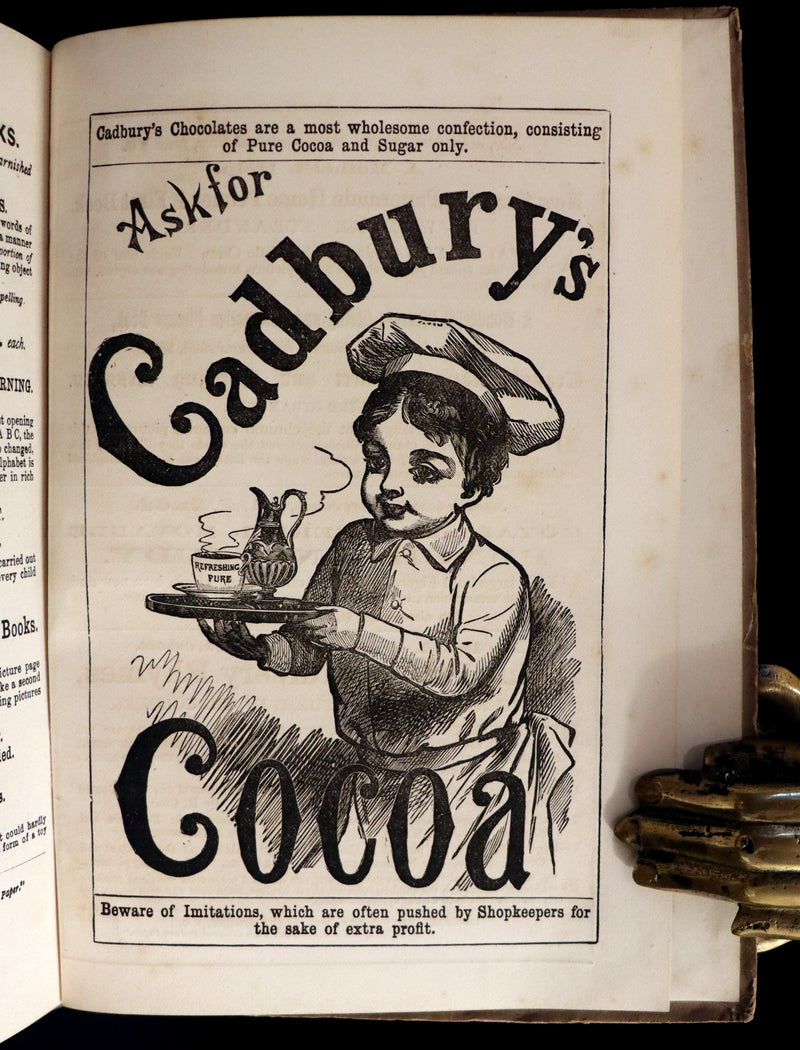 1890 Scarce First Edition - The Nine Lives of Mr. Thomas Puss-Cat by R. H. Lawrence Illustrated by A. Hitchcock.