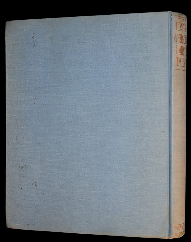 1922 Scarce First Edition - Hans Christian Andersen FAIRY TALES illustrated by Honor Charlotte Appleton.