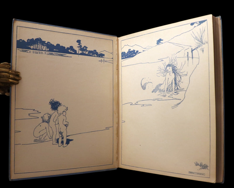 1922 Scarce First Edition - Hans Christian Andersen FAIRY TALES illustrated by Honor Charlotte Appleton.