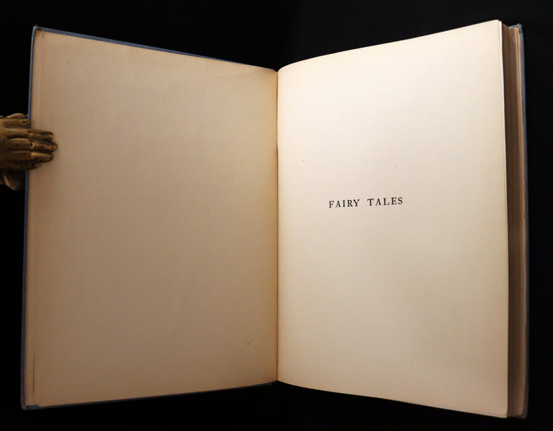 1922 Scarce First Edition - Hans Christian Andersen FAIRY TALES illustrated by Honor Charlotte Appleton.