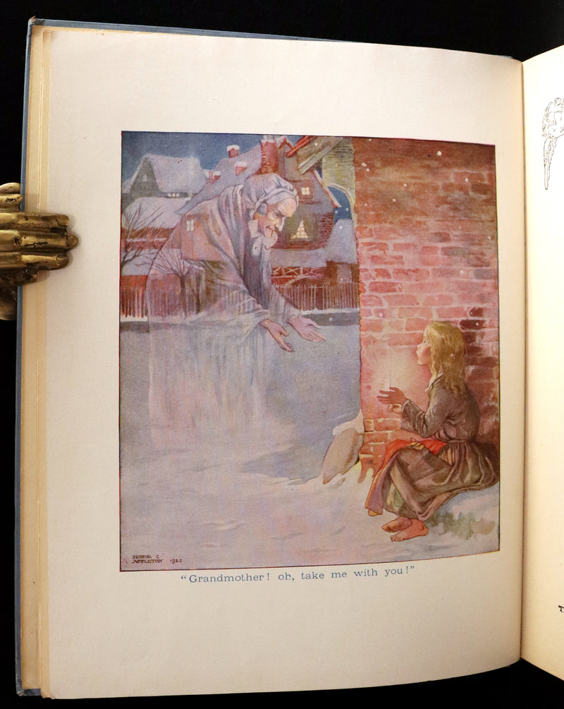 1922 Scarce First Edition - Hans Christian Andersen FAIRY TALES illustrated by Honor Charlotte Appleton.