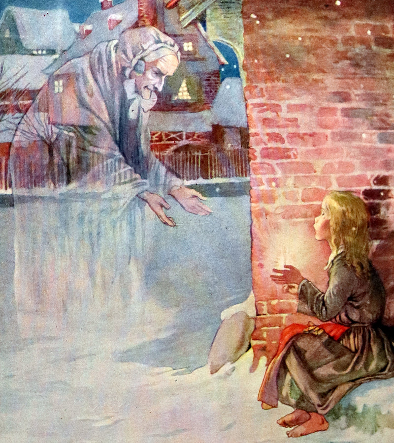 1922 Scarce First Edition - Hans Christian Andersen FAIRY TALES illustrated by Honor Charlotte Appleton.