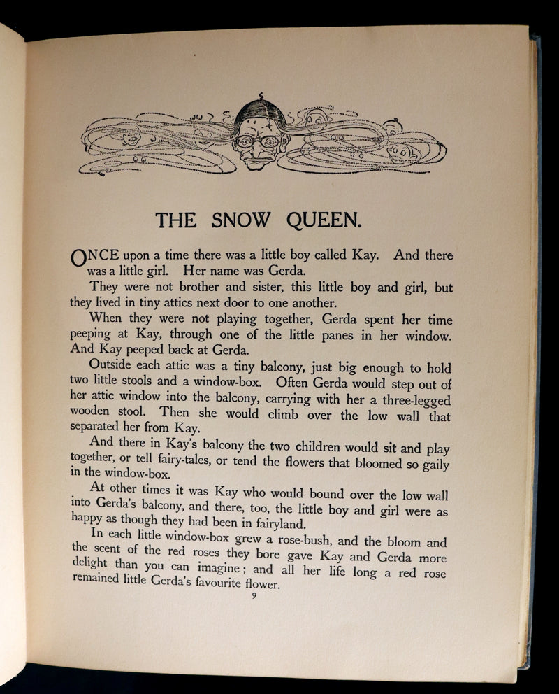 1922 Scarce First Edition - Hans Christian Andersen FAIRY TALES illustrated by Honor Charlotte Appleton.