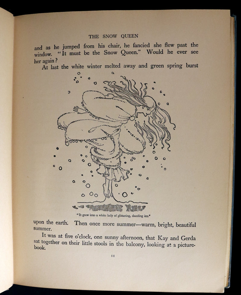1922 Scarce First Edition - Hans Christian Andersen FAIRY TALES illustrated by Honor Charlotte Appleton.