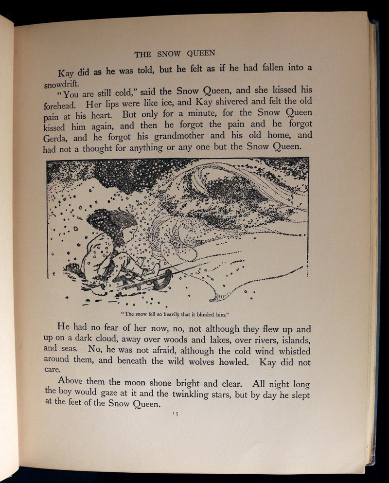1922 Scarce First Edition - Hans Christian Andersen FAIRY TALES illustrated by Honor Charlotte Appleton.