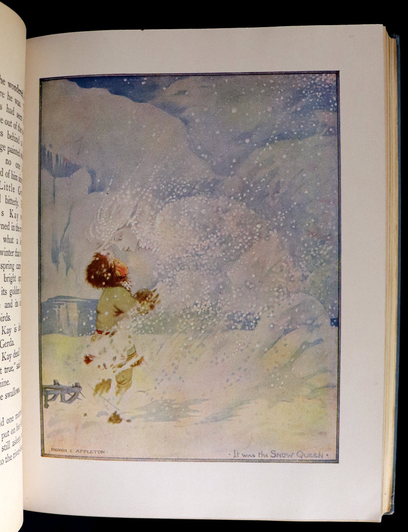 1922 Scarce First Edition - Hans Christian Andersen FAIRY TALES illustrated by Honor Charlotte Appleton.