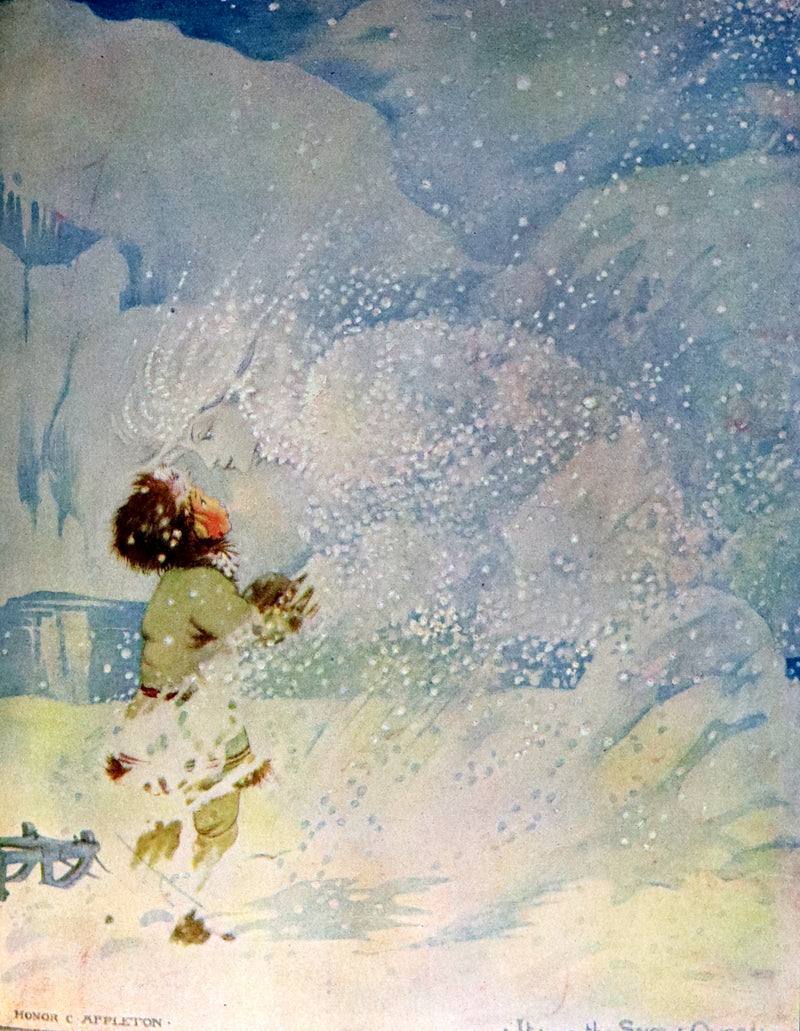 1922 Scarce First Edition - Hans Christian Andersen FAIRY TALES illustrated by Honor Charlotte Appleton.